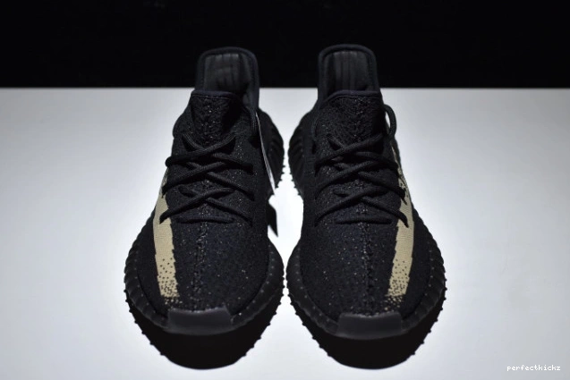 BY9611 Black Yeezy Green V2 350 Boost Core Adidas 0809